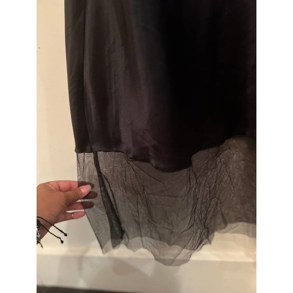 Victoria Secret Black Night Slip - Picture 3 of 8